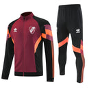 Conjunto de Frio - River Plate Vinho