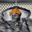 Corta Vento - Nike Camuflado Preto