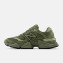 New Balance 9060 Dark Olivine Olivine Black