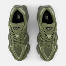 New Balance 9060 Dark Olivine Olivine Black