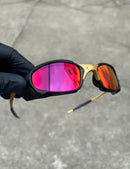 Óculos Juliet Corvette Tanzanite c/ Side Blinder