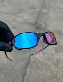 Óculos Juliet Carbon Prizm / Kit Rosa