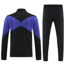Conjunto de Frio - Barcelona Preto e Roxo