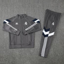 Conjunto de Frio - Real Madrid Cinza