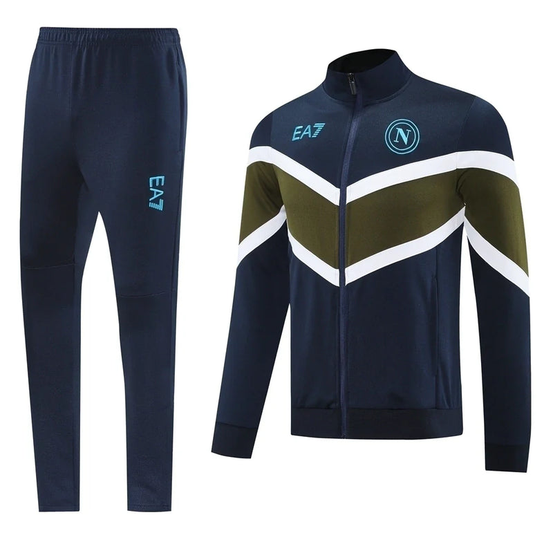 Conjunto de Frio - Napoli Azul