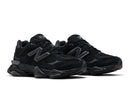 New Balance 9060 Black Cement "Black Cat" Preto