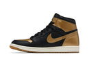 Air Jordan 1 High Og Black Metallic Gold Preto