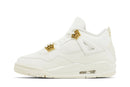 Air Jordan 4 Retro Metallic Gold Branco