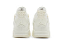 Air Jordan 4 Retro Metallic Gold Branco