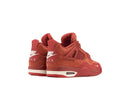 Air Jordan 4 Retrô OG SP Nigel Sylvester Brick by Brick Vermelho
