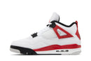 Air Jordan 4 Retro Red Cement Branco