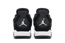 Air Jordan 4 Retro White Thunder Preto