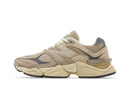 Tenis New Balance 9060 Driftwood Castlerock Marrom