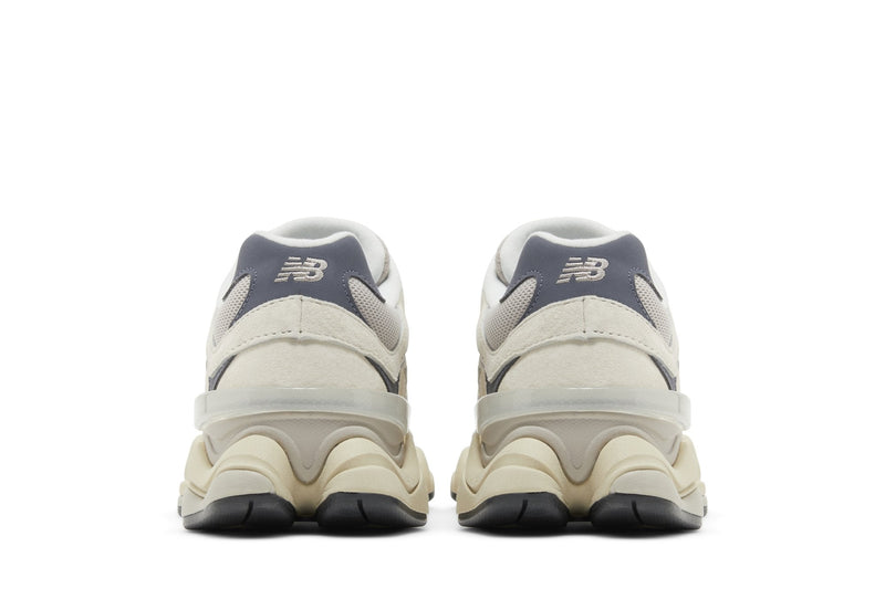 Tênis New Balance 9060 Moonrock Linen Dark Artic Grey Cinza