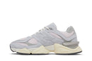 Tênis New Balance 9060 Pink Granite Silver Metallic Silver Cinza