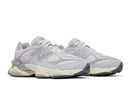 Tênis New Balance 9060 Pink Granite Silver Metallic Silver Cinza