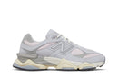 Tênis New Balance 9060 Pink Granite Silver Metallic Silver Cinza