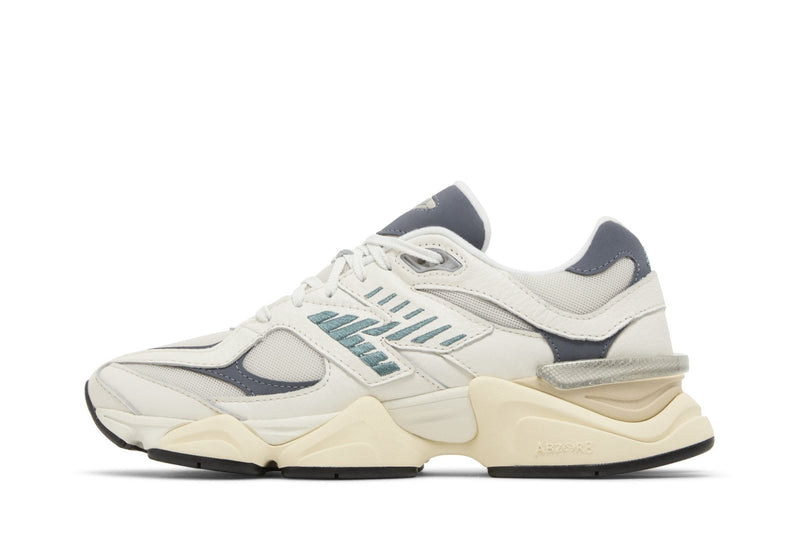 Tênis New Balance 9060 Sea Salt New Spruce Dark Artic Grey Cinza