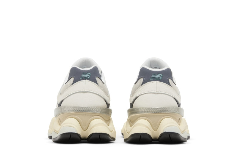 Tênis New Balance 9060 Sea Salt New Spruce Dark Artic Grey Cinza